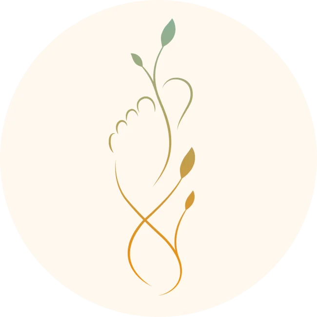 natural reflexology logo